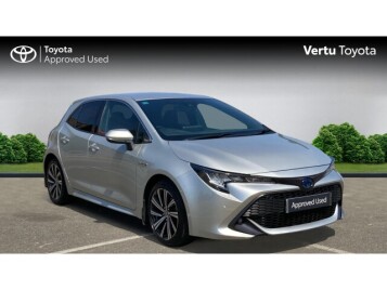 Toyota Corolla 1.8 VVT-i Hybrid Design 5dr CVT Hybrid Hatchback